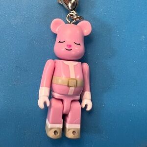 Pink Bear Keychain Toy
